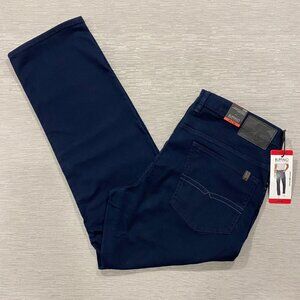 Buffalo David Bitton SAM Jeans Mens 34 x 30 Navy Blue Denim Slim Fit Straight